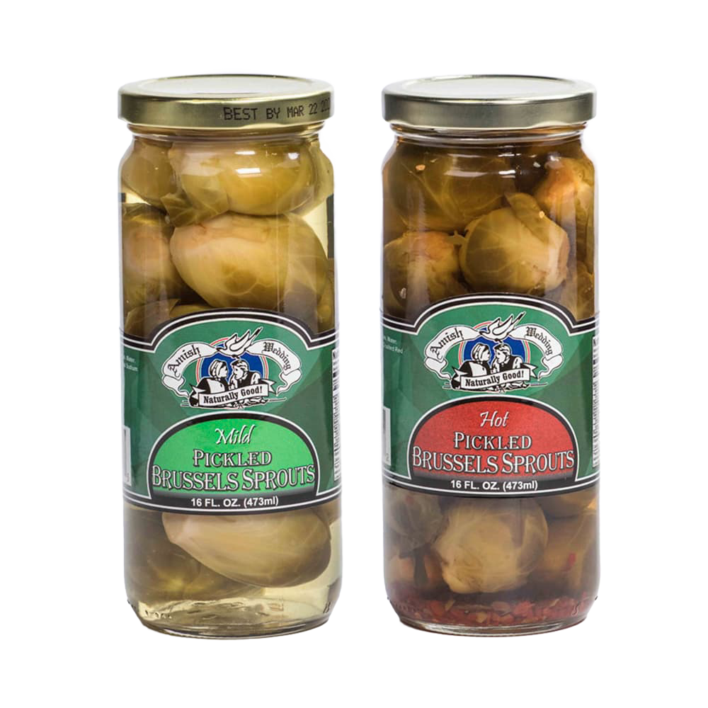 Pickled Brussels Sprouts - 2 Jars