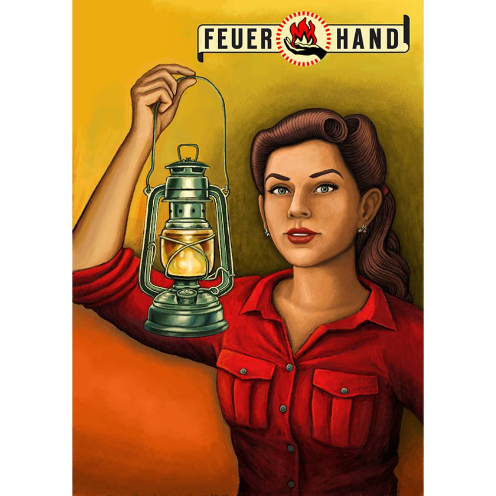 Feuerhand Retro Tin Plate Sign