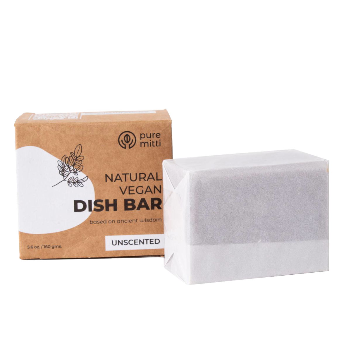 Natural Dish Bar Soap - Chemical Free - 5.7 oz