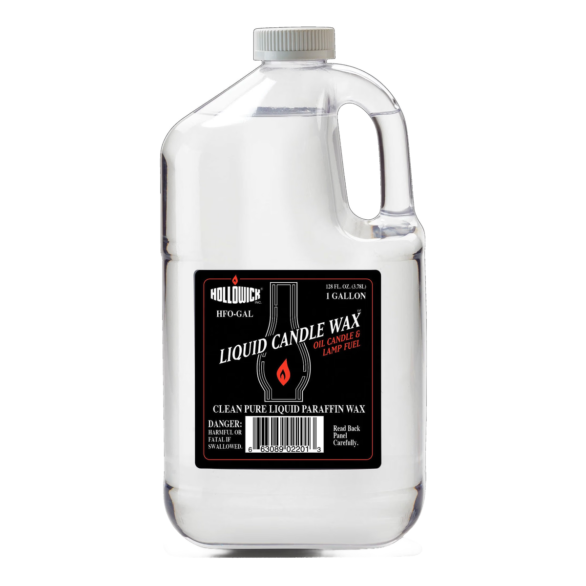 Liquid Paraffin for Oil Lamps - 1 Gallon