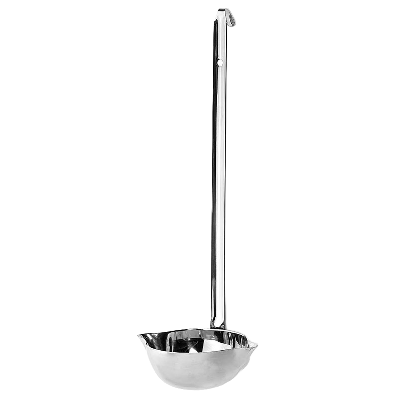Stainless Double-Spout Ladle