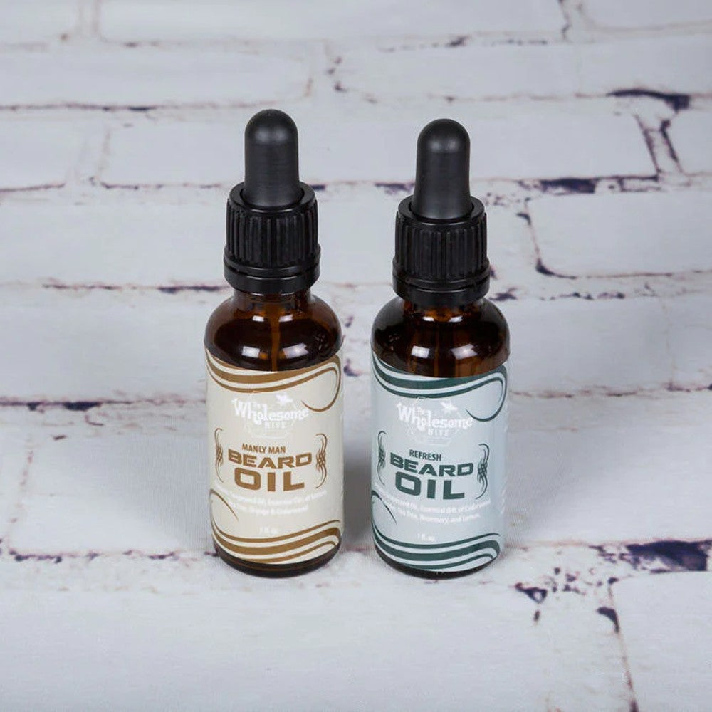 Locally-Crafted Beard Oil
