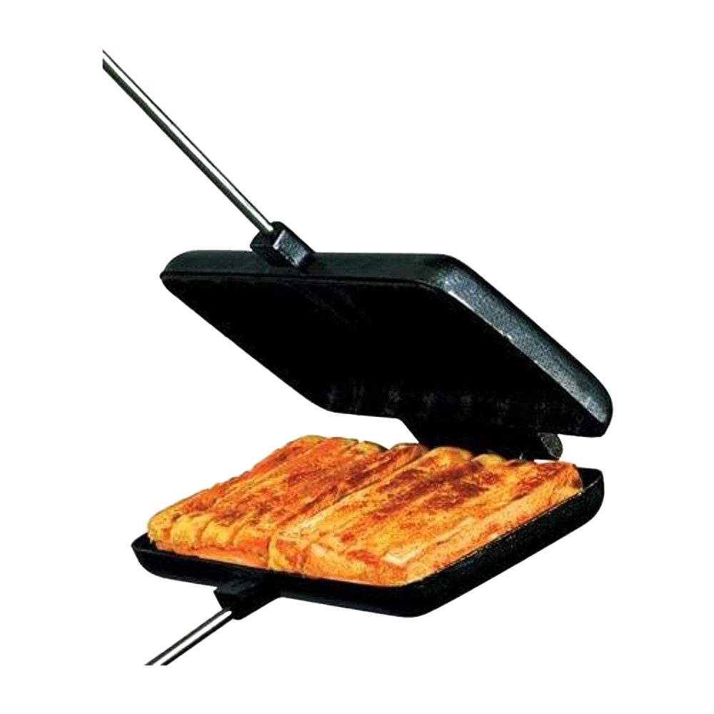 Cast Iron Double Pie Iron