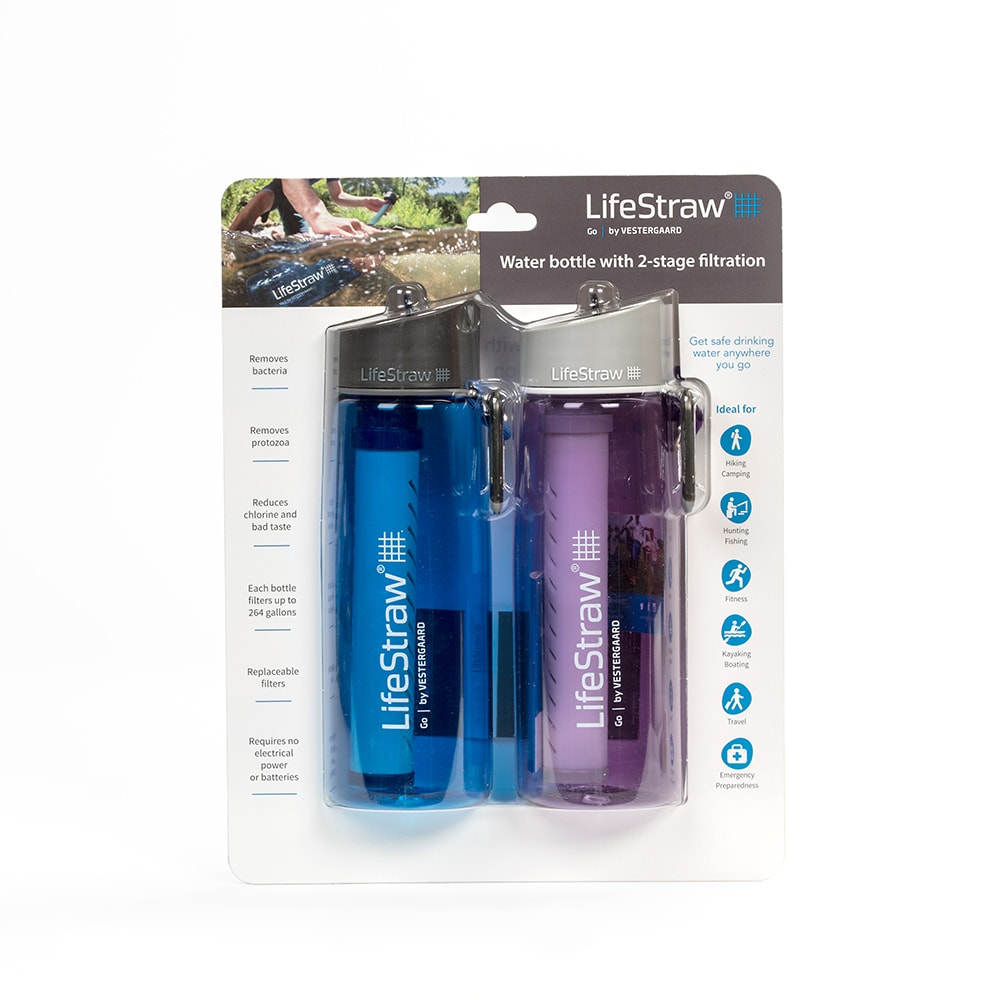 LifeStraw Go Water Filter Bottle