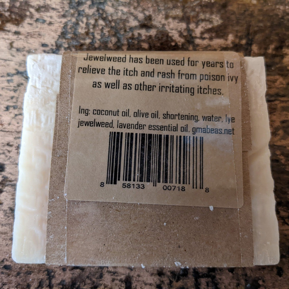 Jewelweed Anti-Itch Soap