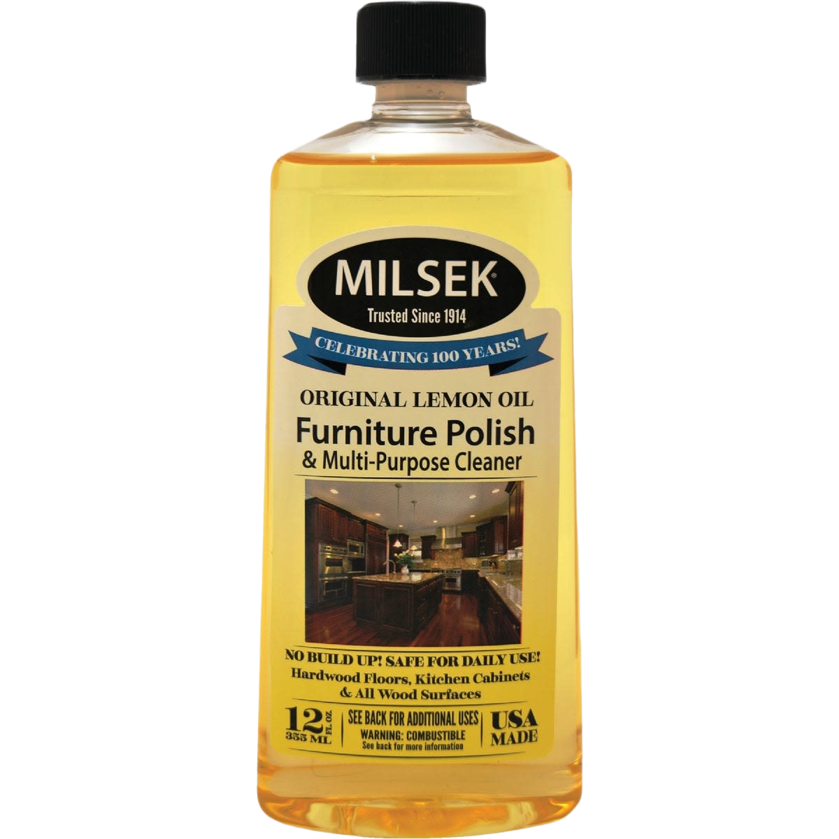 Wood Furniture Polish and Cleaner (USA Made)