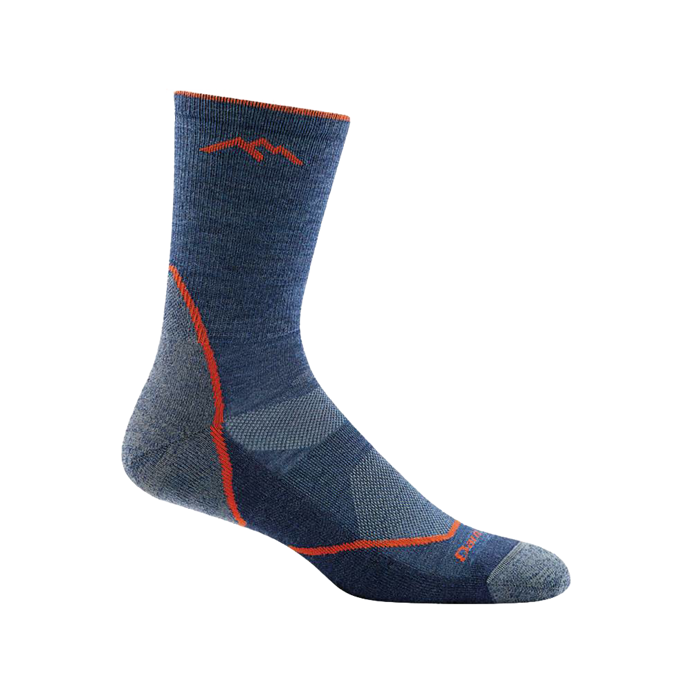 Darn Tough Men's Light Hiker Micro Crew Socks
