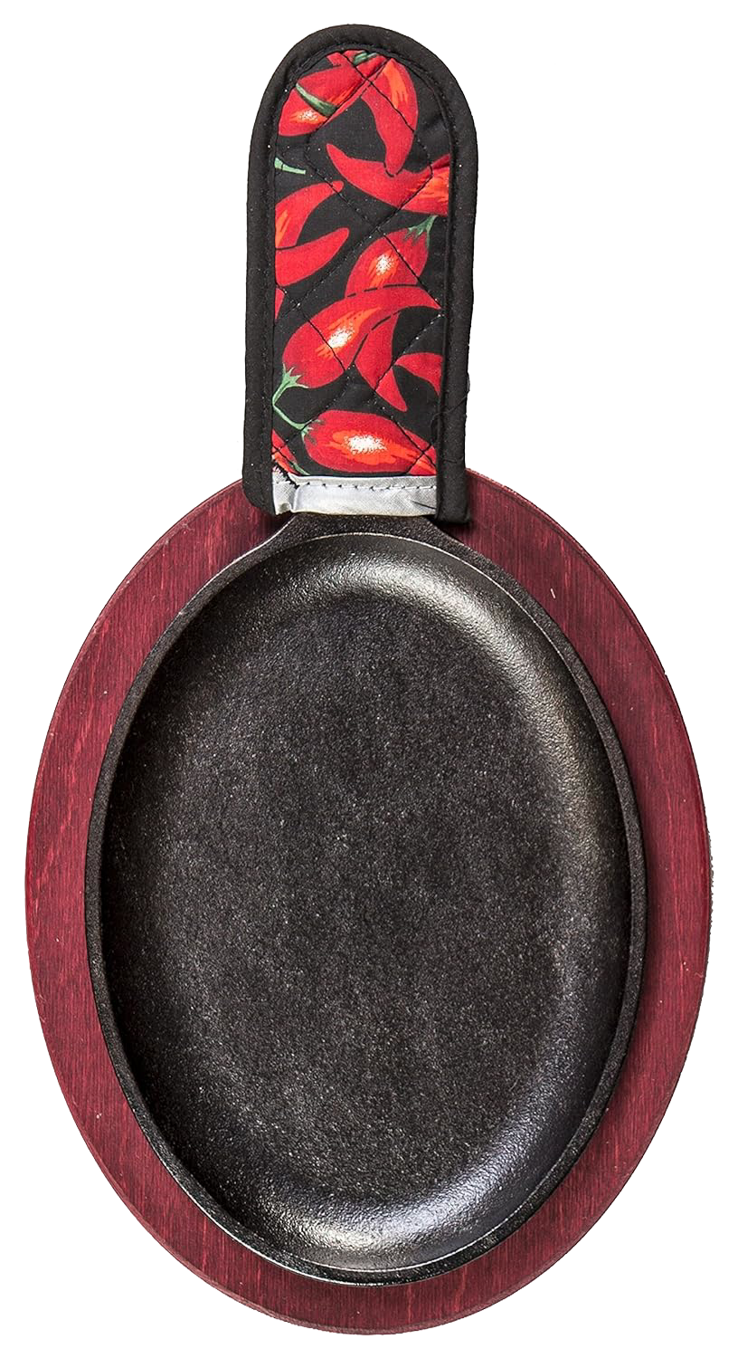 Lodge Cast Iron Fajita Set