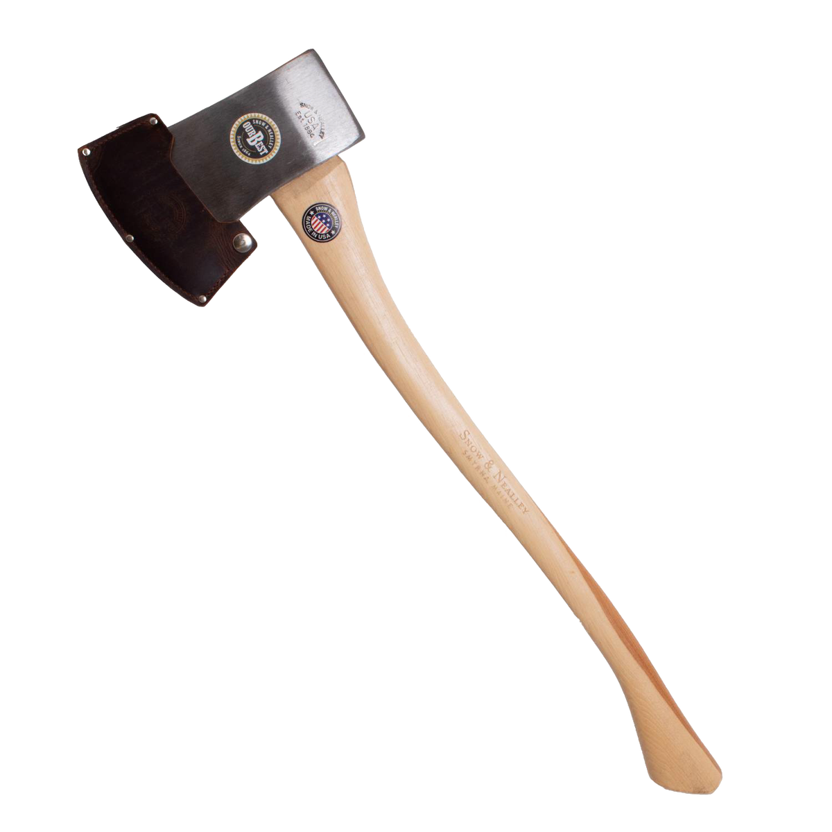Snow & Nealley Single Bit Axe - 3-1/2 lb
