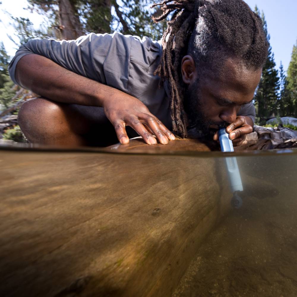 LifeStraw Peak Series - Water Filter Straw
