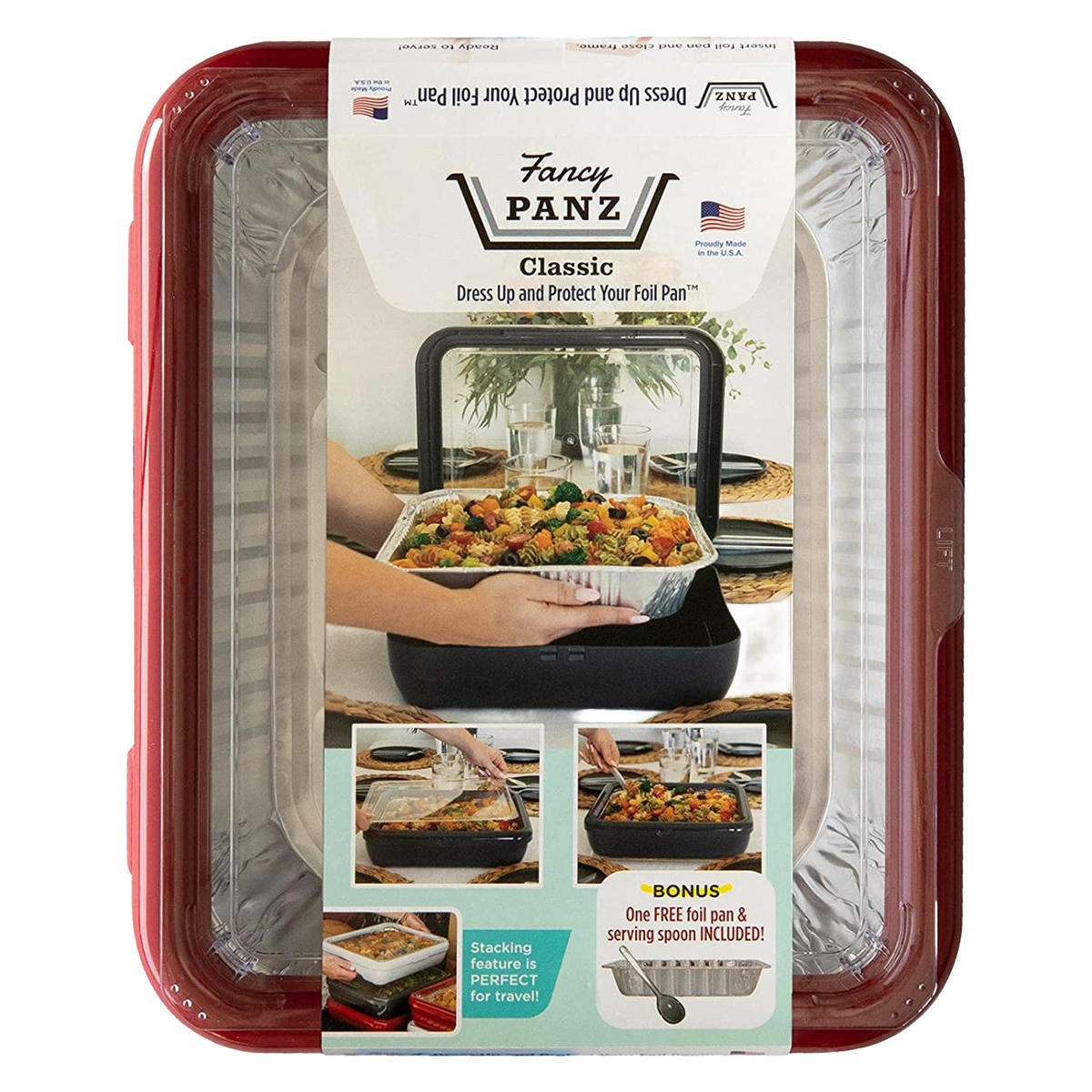 Fancy Panz Foil Pan Travel Cover - 9x13