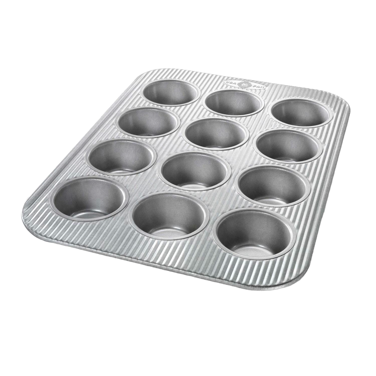 Non-Stick Muffin Pan - 12 Cups (USA Made)
