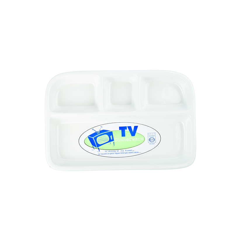 Porcelain TV Tray