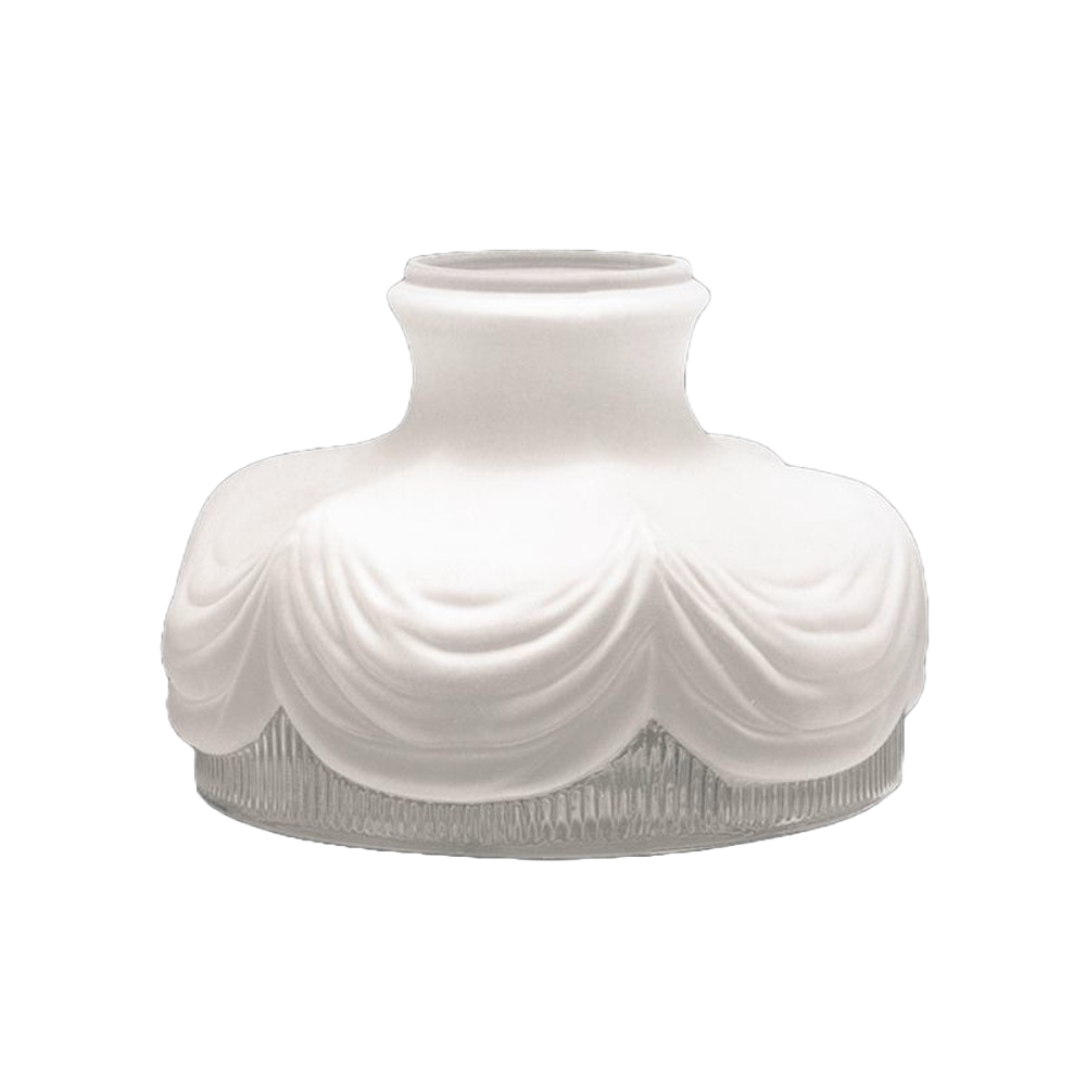 Satin Crystal Coleman Kerosene Lantern Shade