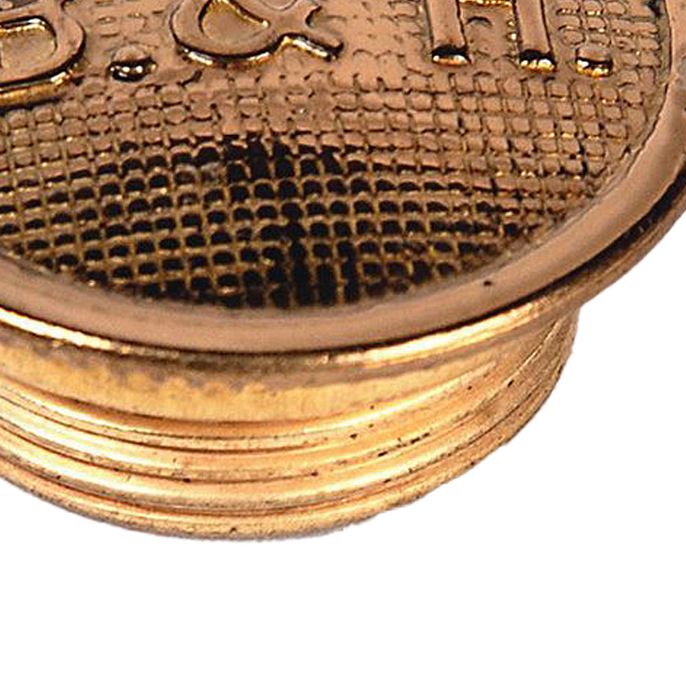 B&H Logo Filler Cap for Oil Lamps