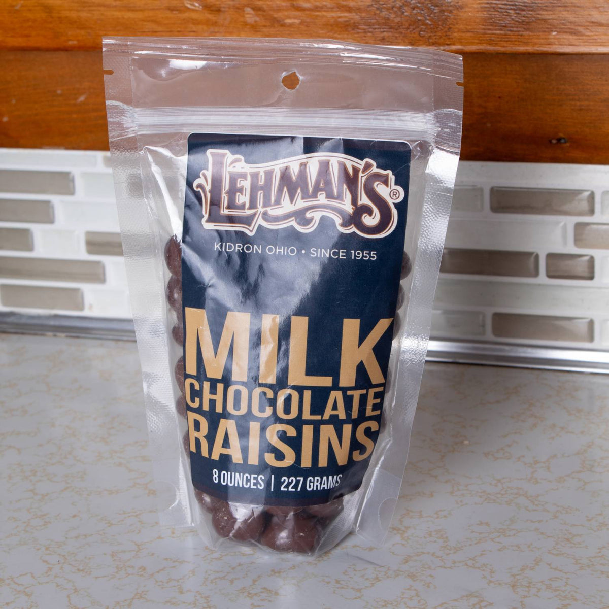 Lehman's Chocolate Covered Raisins - 8 oz