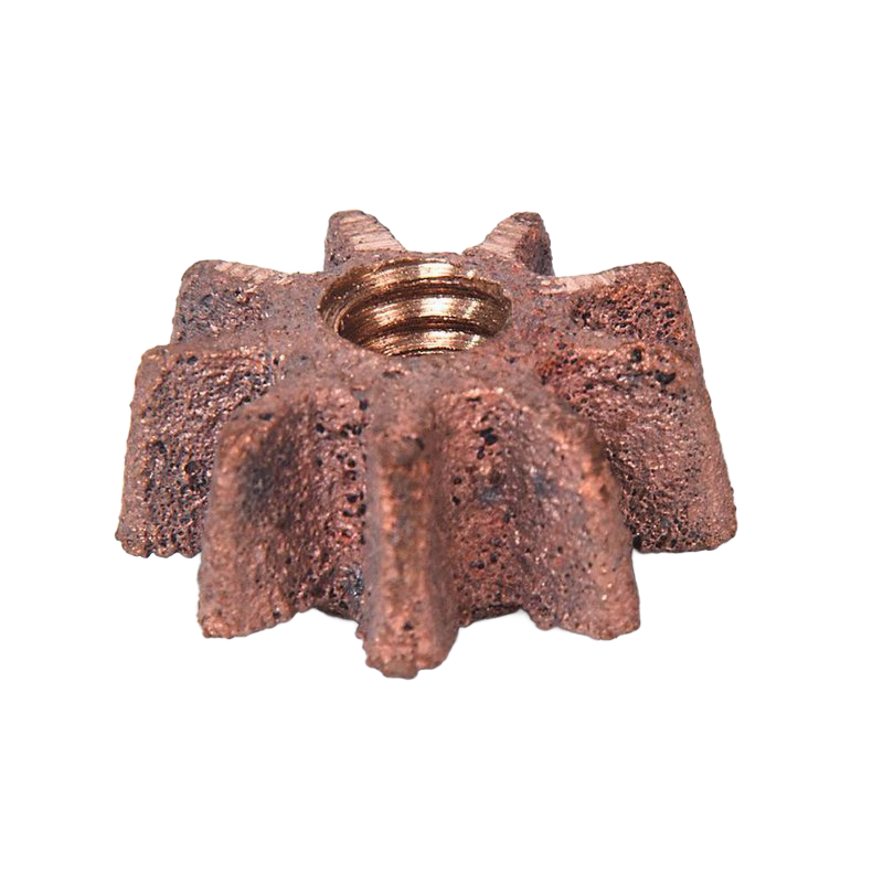 Bronze Pinion for Reading Apple Peeler