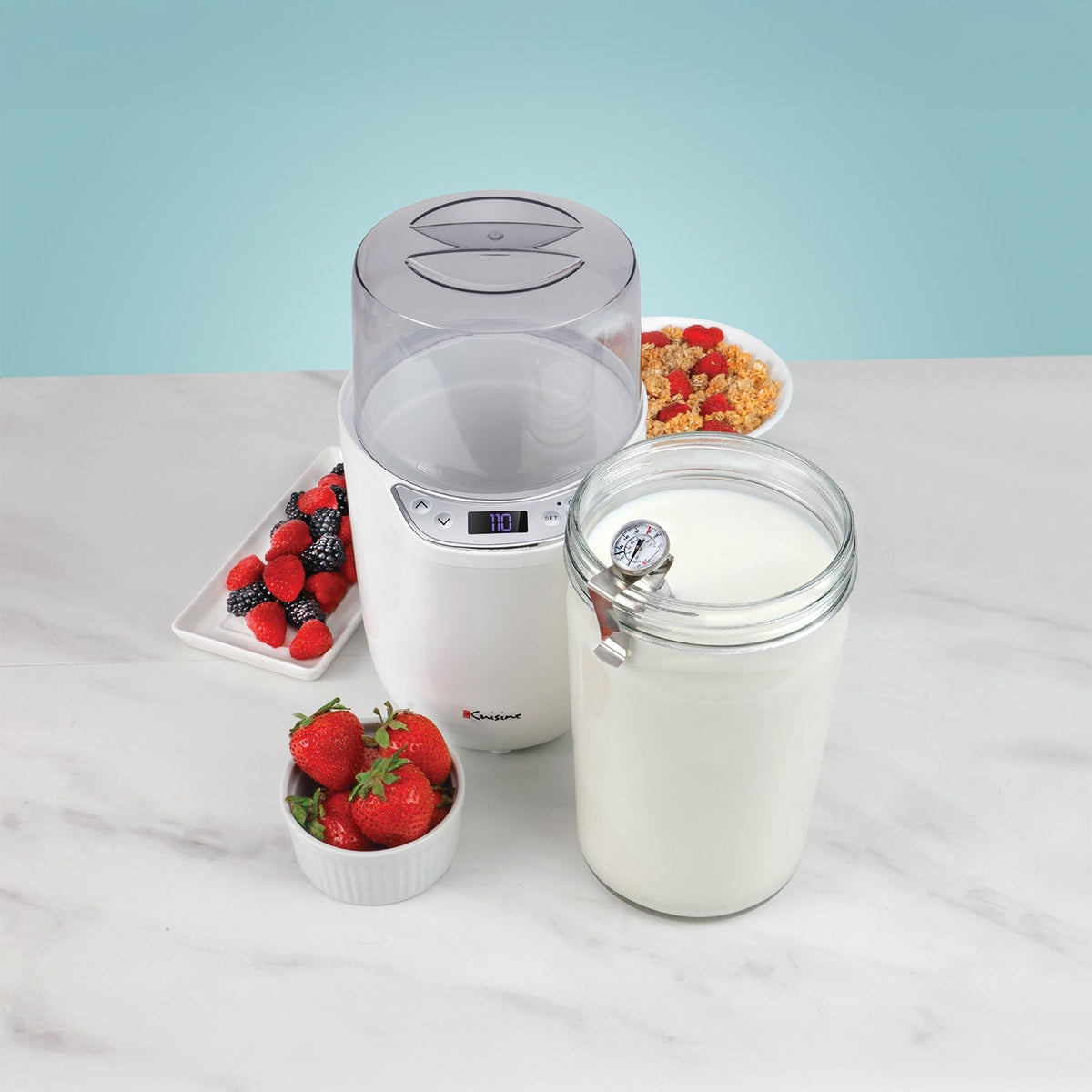 Euro Cuisine Electric Yogurt and Greek Yogurt Maker