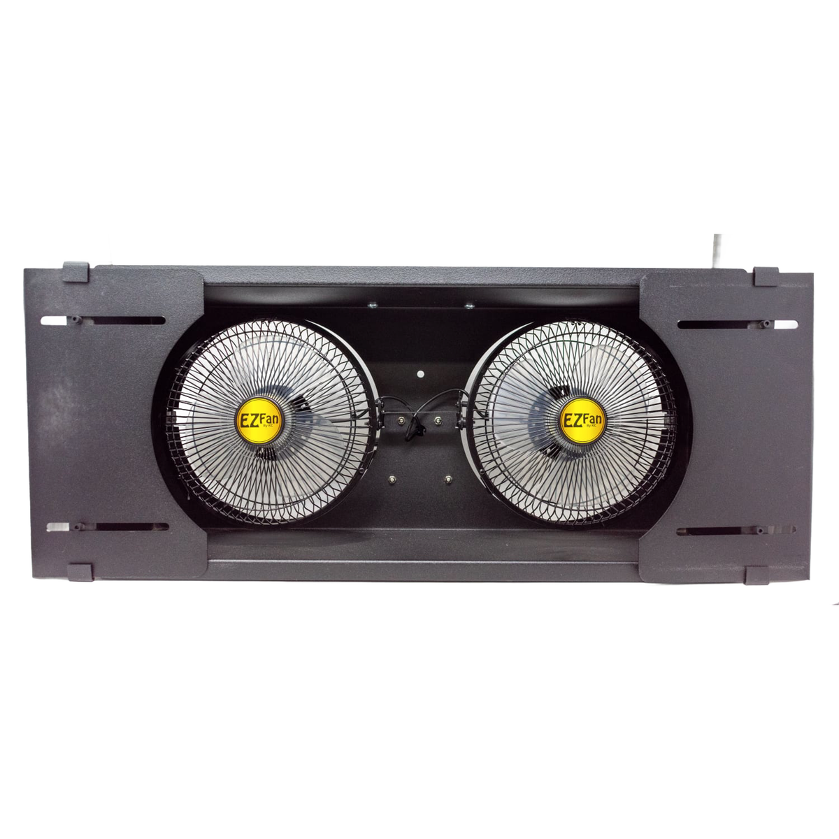 EZ-Window Fan - Battery Powered with Dual 9" Fans - Milwaukee/DeWalt