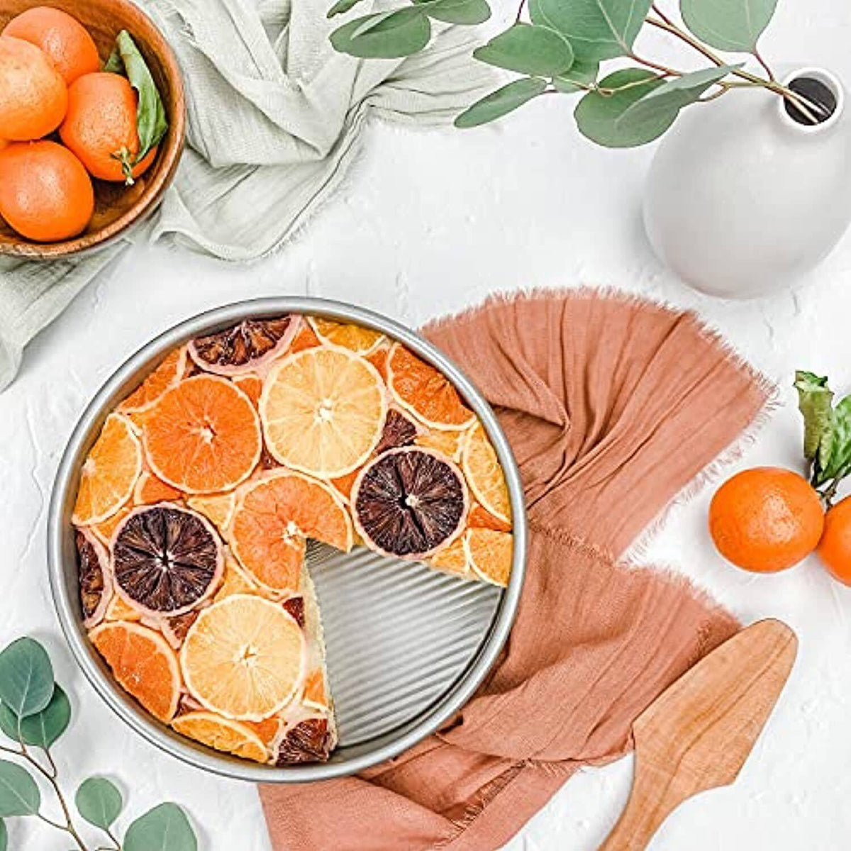 Round Cake Pan - 9" Aluminized Steel (USA Made)
