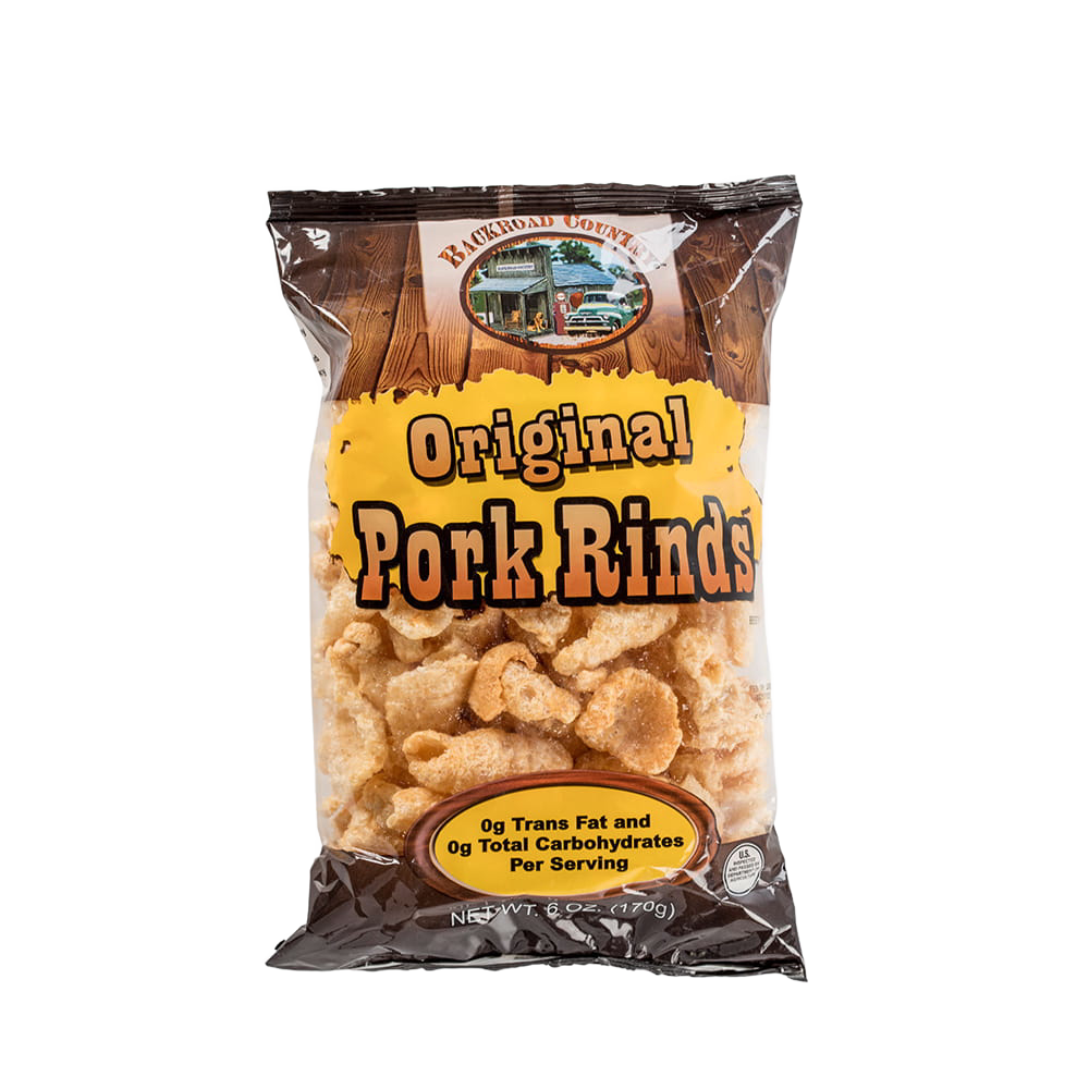 Pork Rinds - 2 Bags