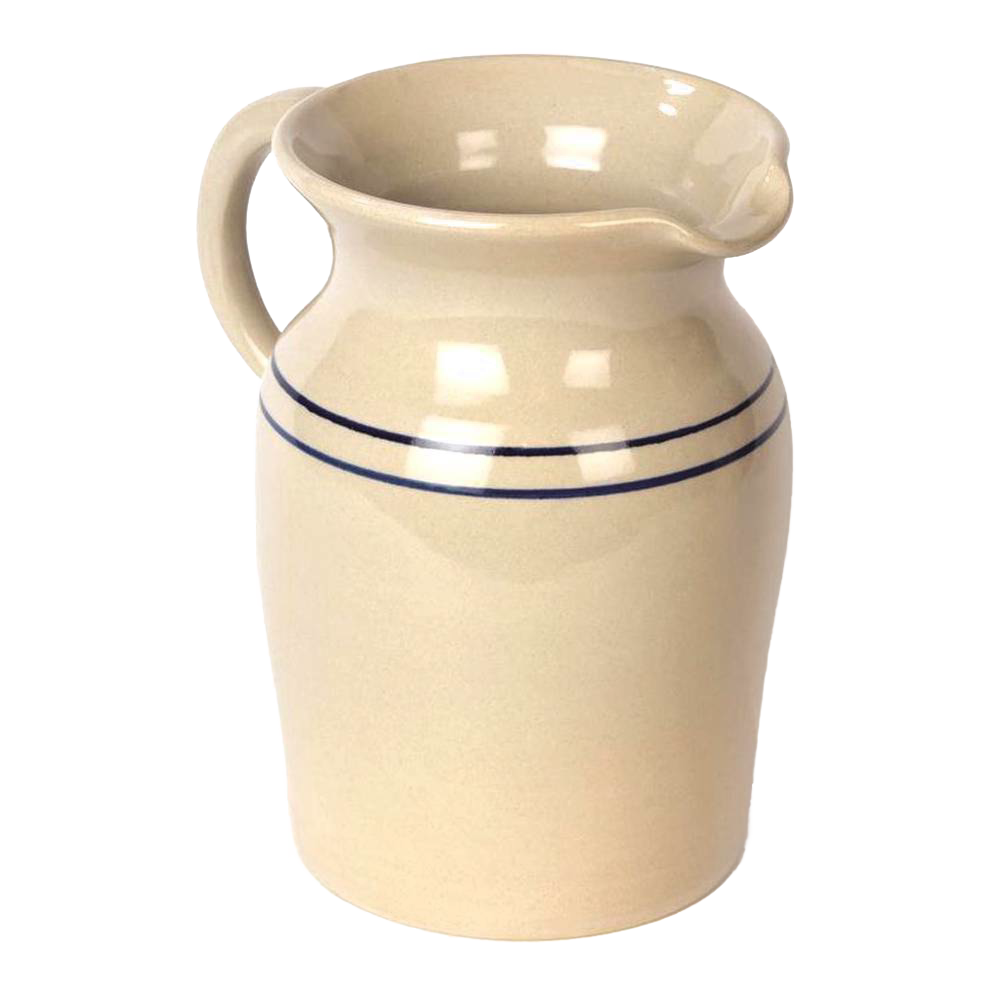 Heritage Blue Stripe Country Pitchers