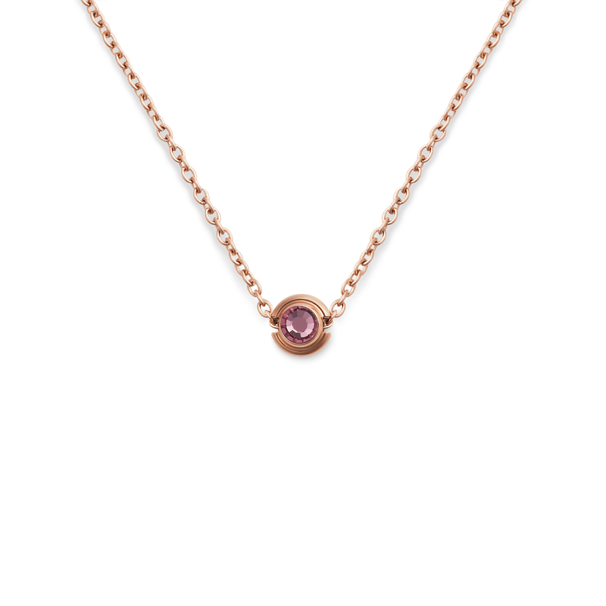 February Charm S925 Sterling Silver