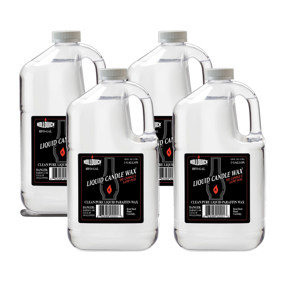 Liquid Paraffin for Oil Lamps - 1 Gallon