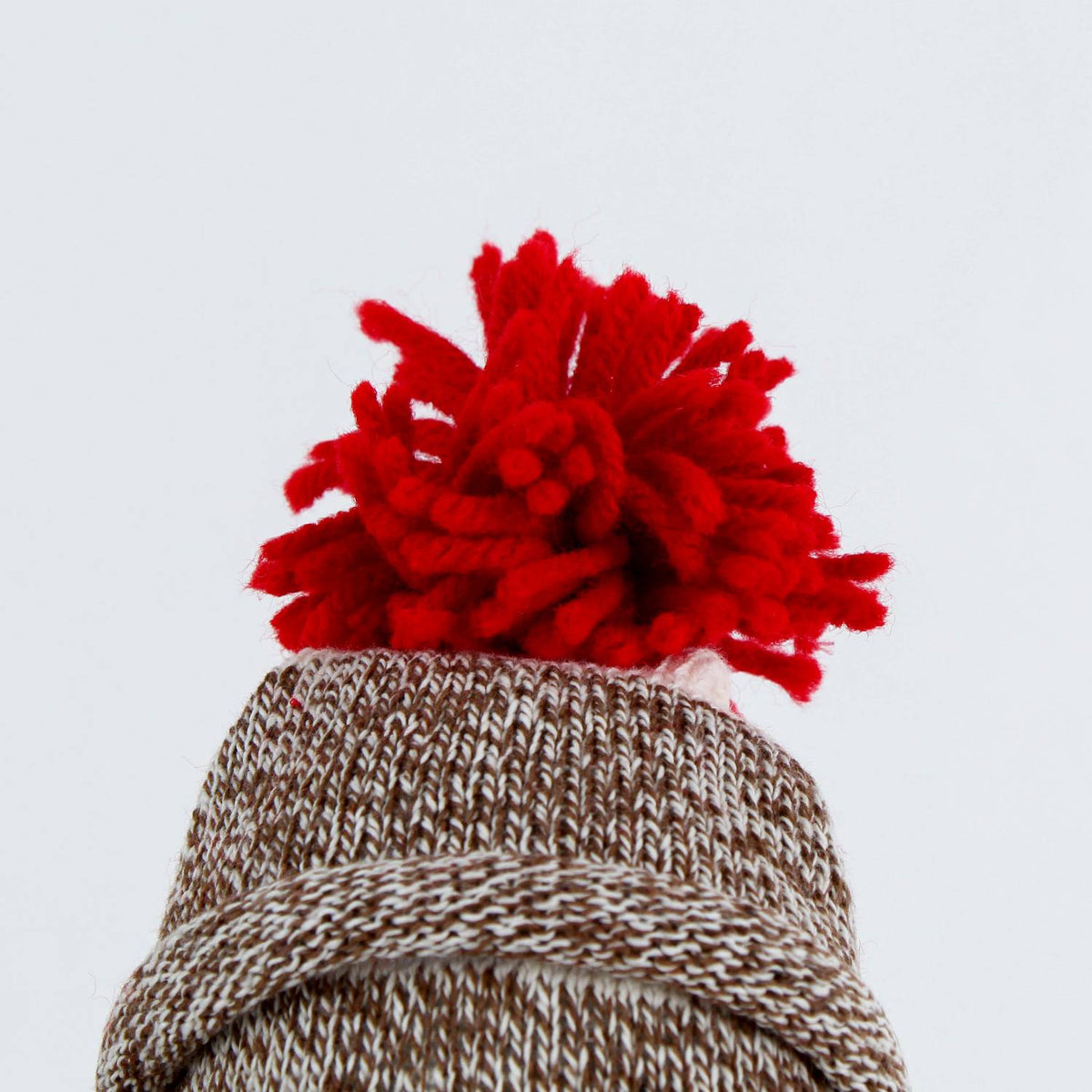 Hand-Sewn Sock Monkey
