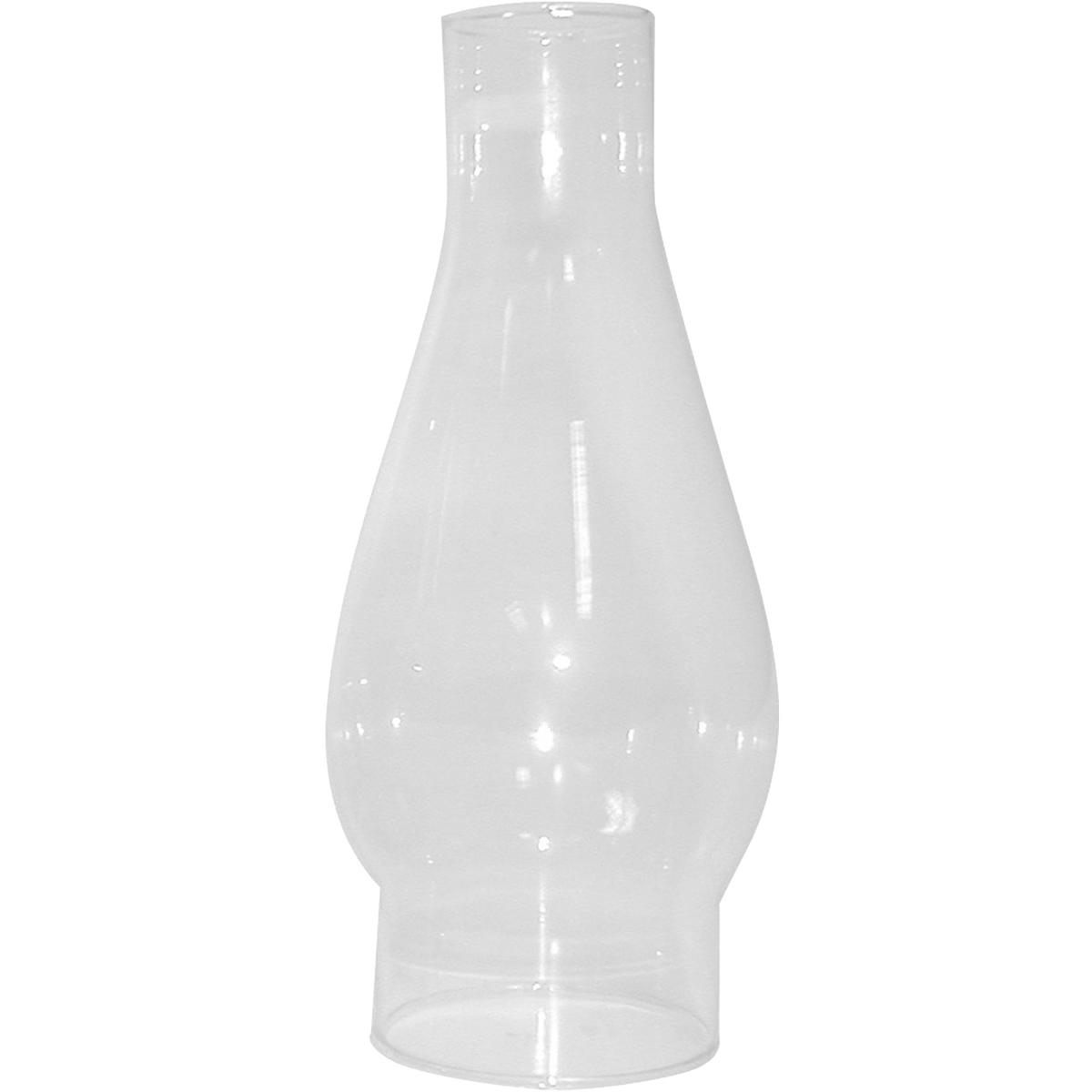 Chamber Oil Lamp Chimney - 2-5/8" Base