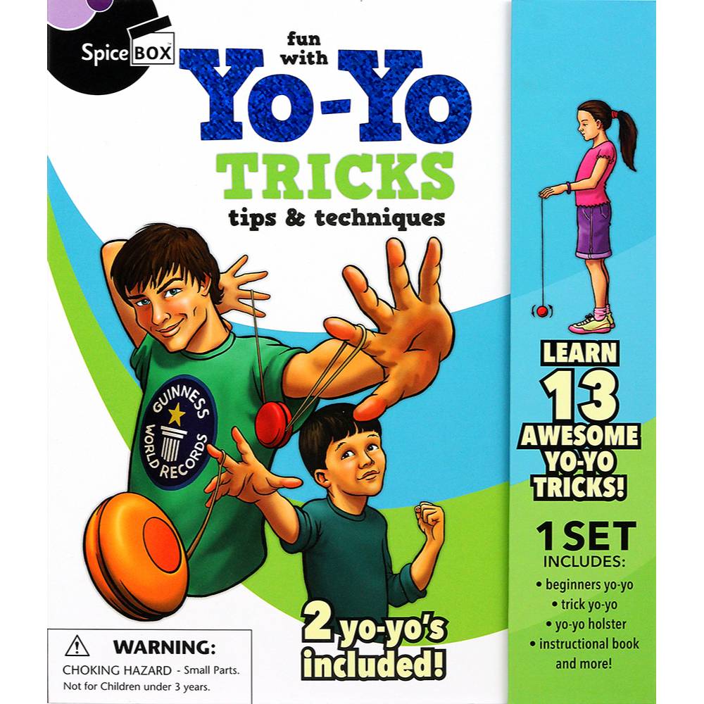 Fun With Yo-Yo Tricks