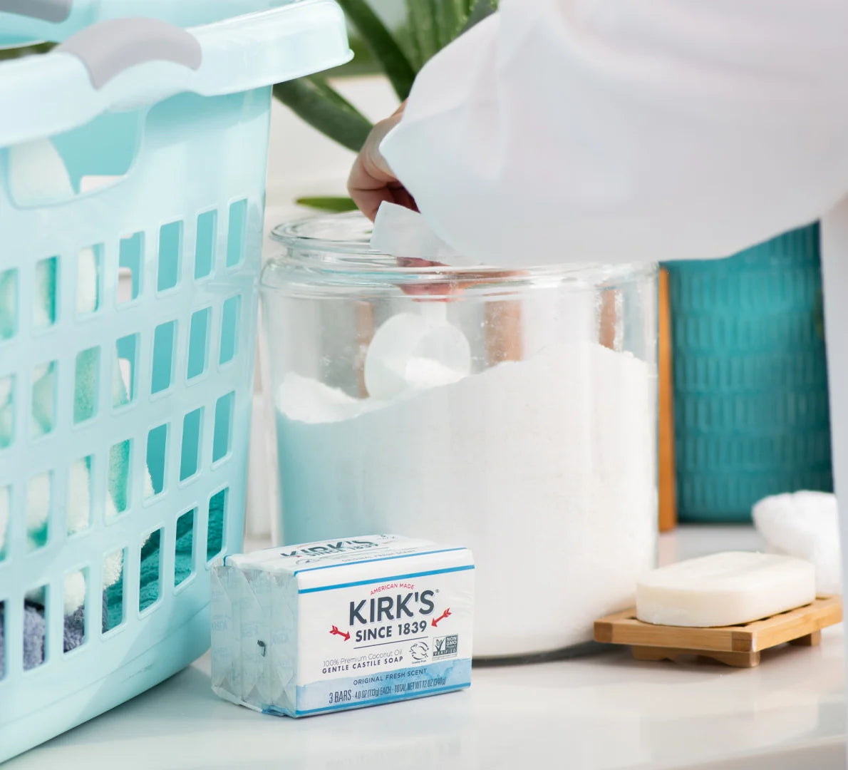The Original Kirk's Castile Bar Soap