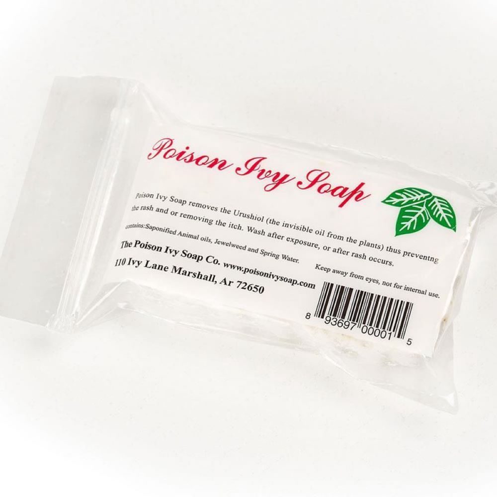 Jewelweed Poison Ivy Soap