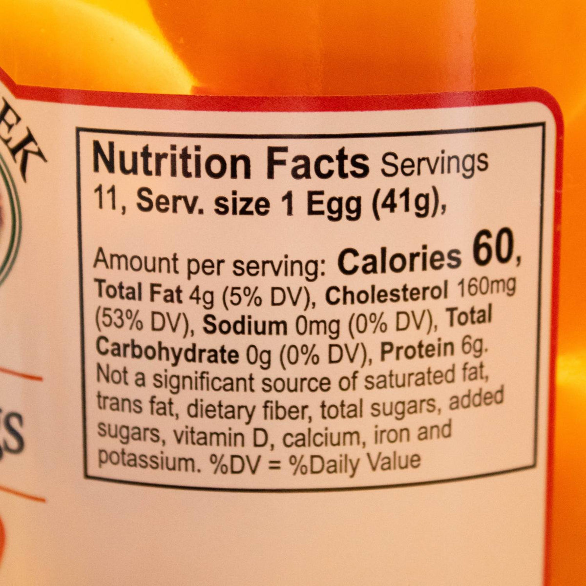 Hot Pickled Eggs - 1 Quart