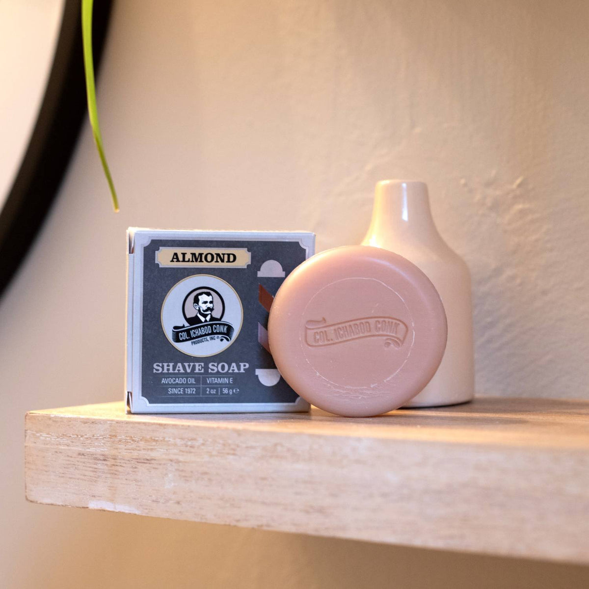 Small Shaving Soap - 2 oz