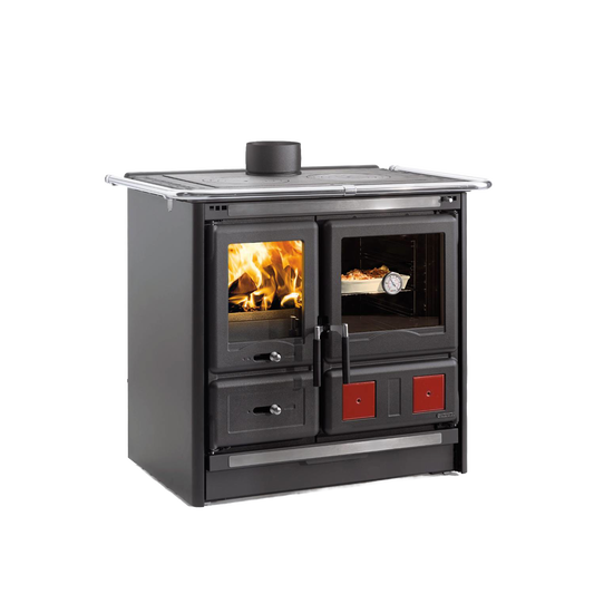 La Nordica Rosa L - Steel Wood Cook Stove