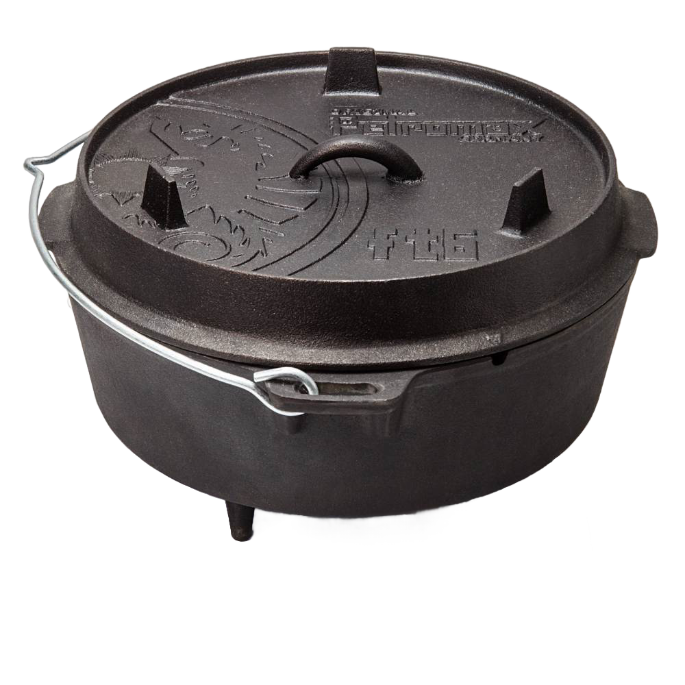 Petromax Cast Iron Dutch Oven with Legs