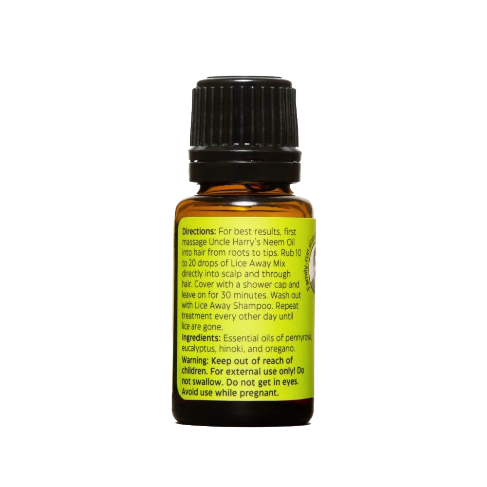 Uncle Harry's Lice Away Mix