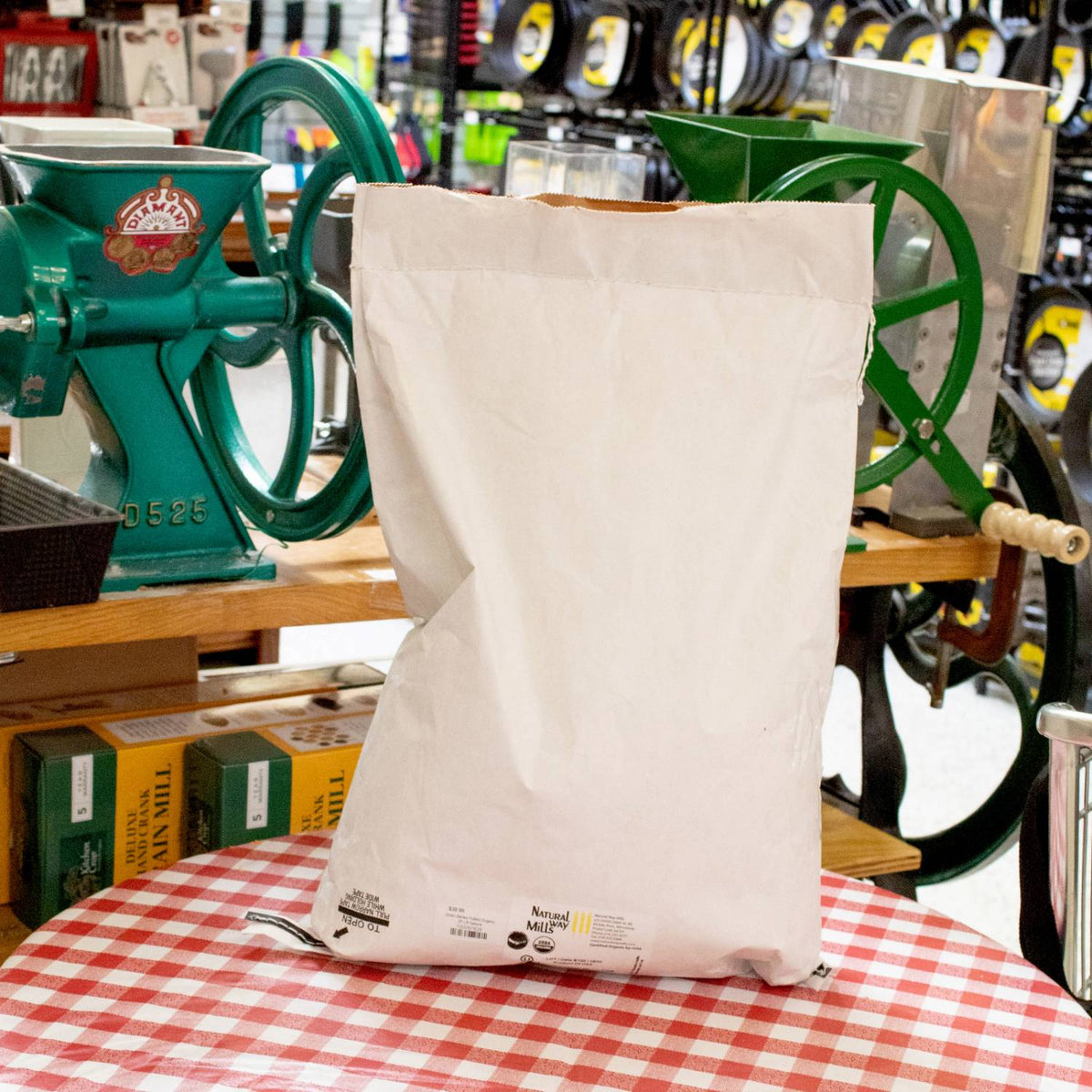 Organic Barley Groats (Hulled Grain) - 25 lb