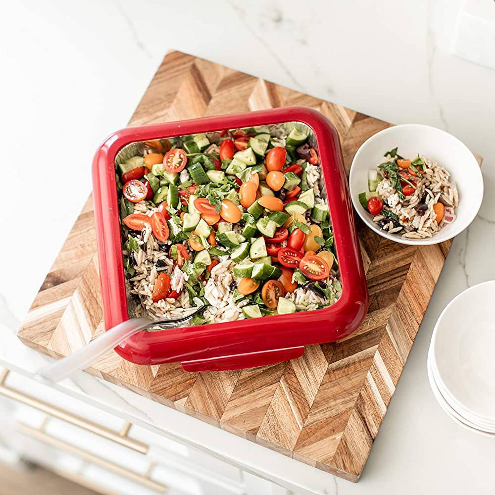 Fancy Panz Foil Pan Travel Cover - 8x8