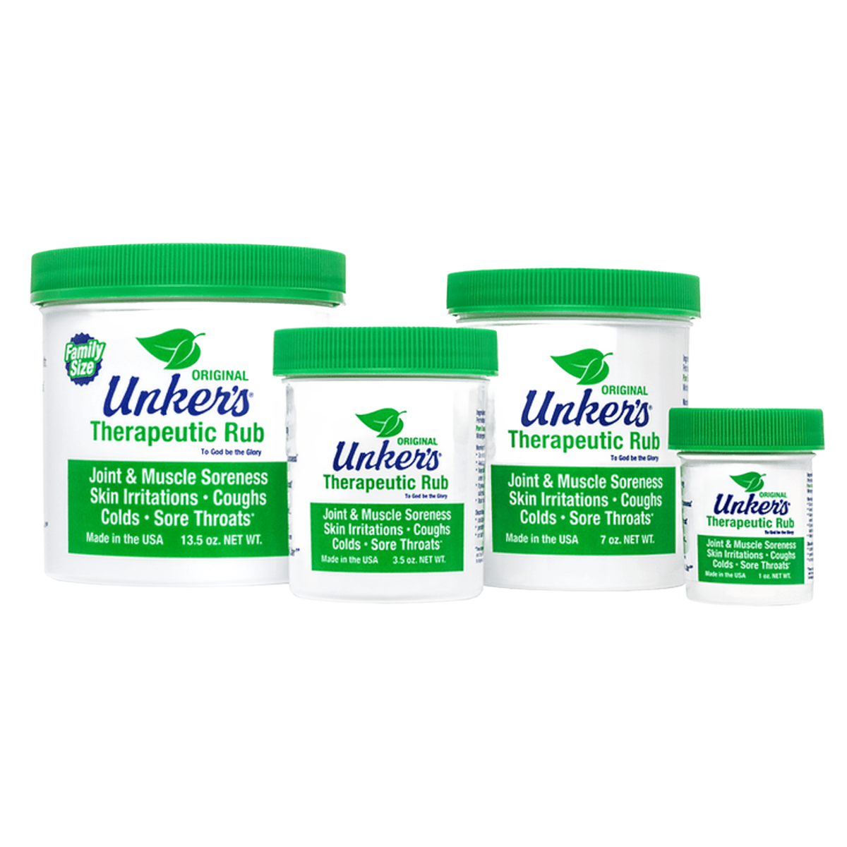 Unker's Therapeutic Rub
