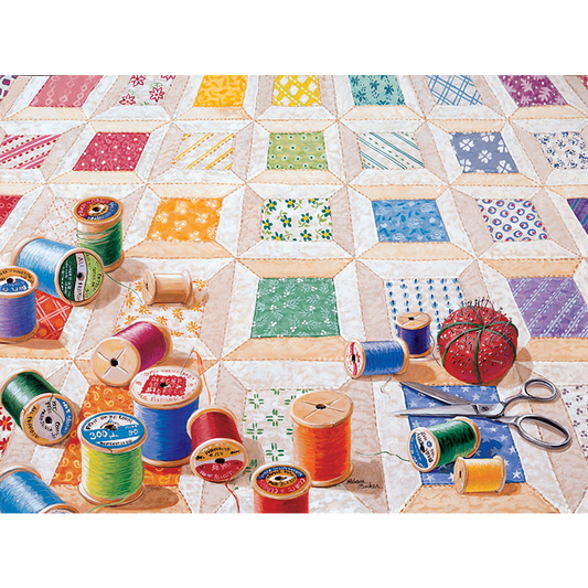 Spools Jigsaw Puzzle - 1000 pcs
