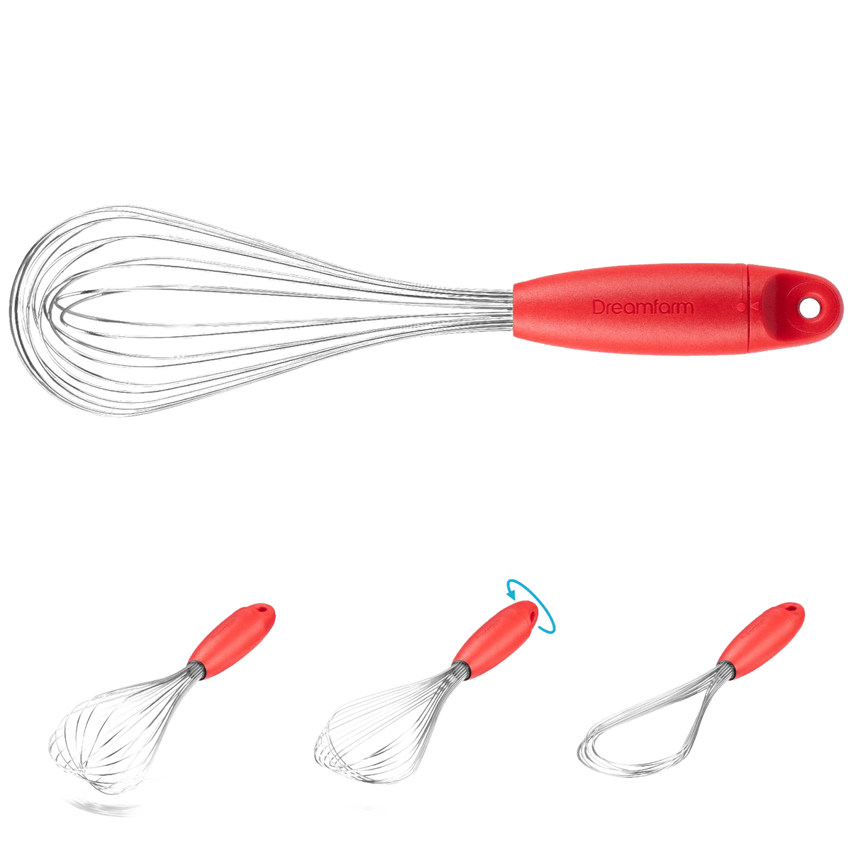 Flisk 3-in-1 Whisk