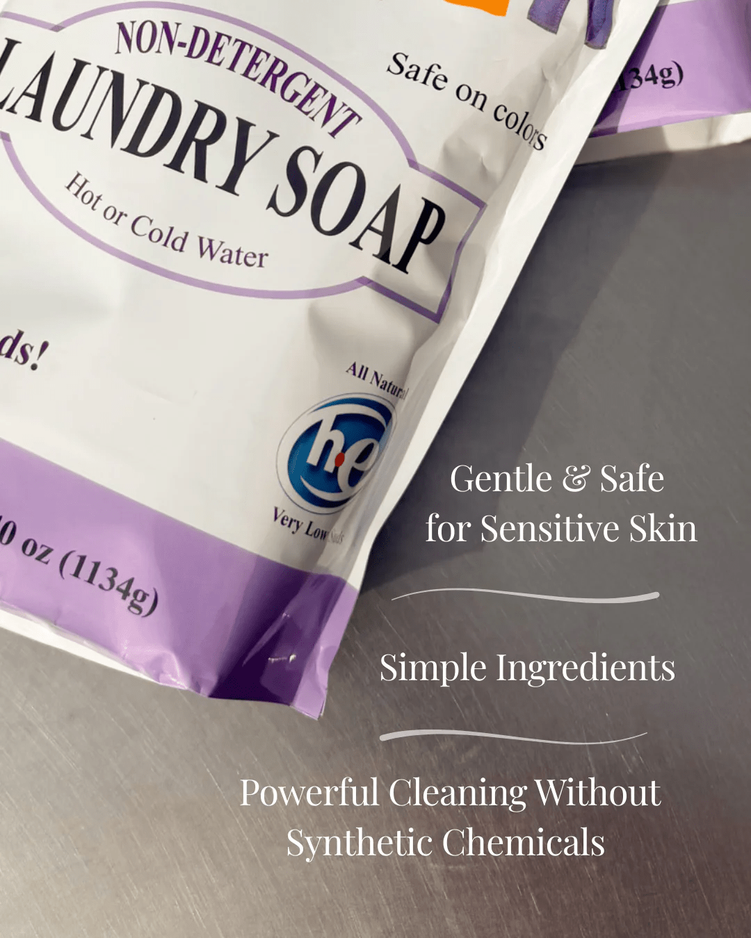 Grandma's Non-Detergent Laundry Soap