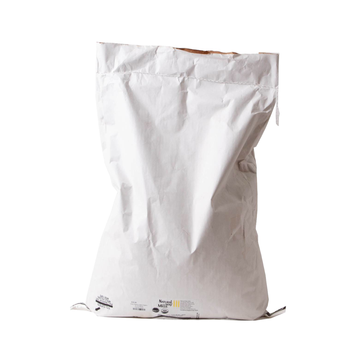 Organic Barley Groats (Hulled Grain) - 25 lb