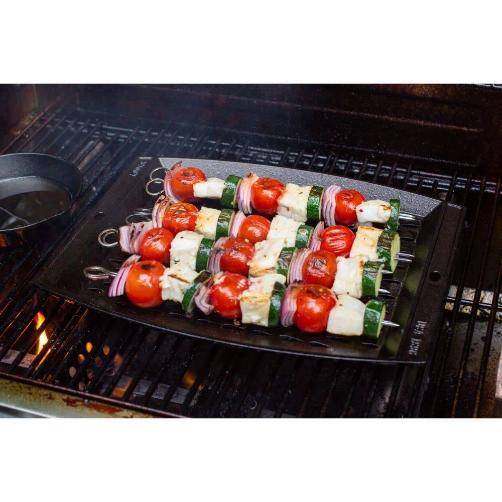 Lodge Cast Iron Grill Topper Pan - 15x12 in