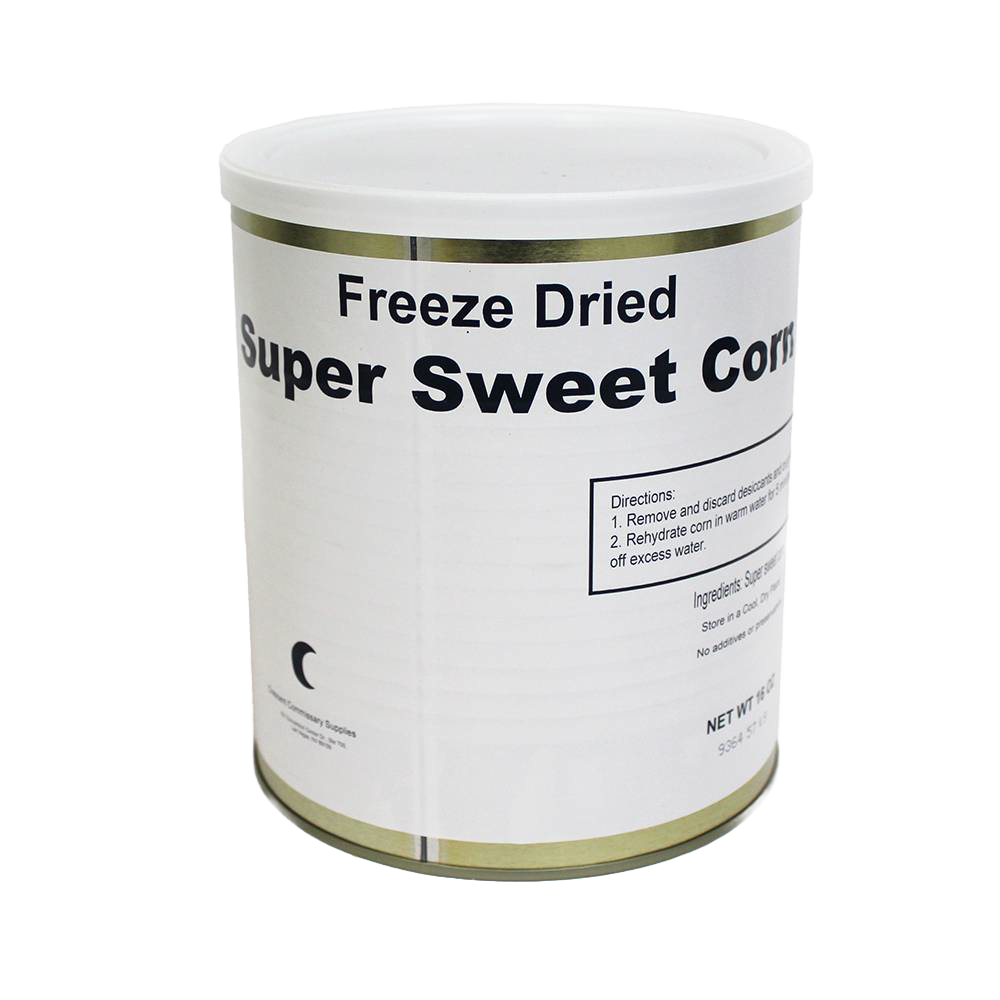 Freeze-Dried Super Sweet Corn