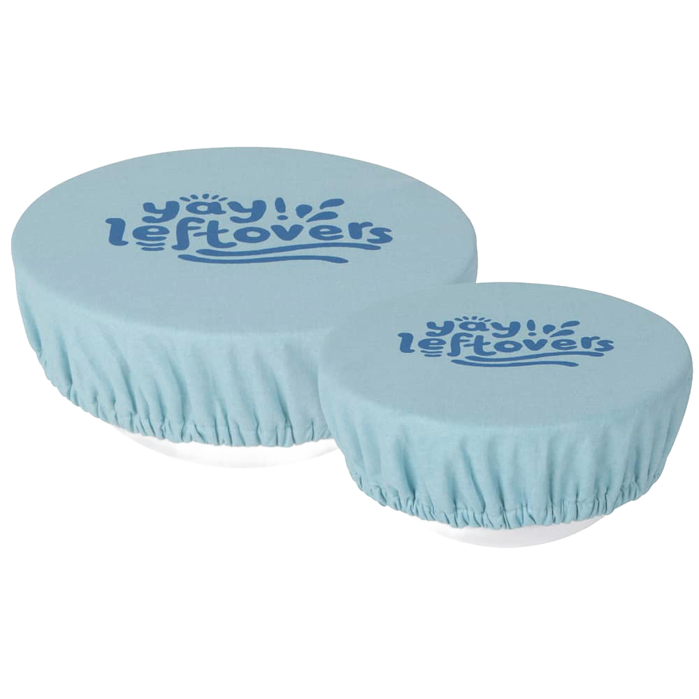 Yay Leftovers Bowl Covers - Set of 2