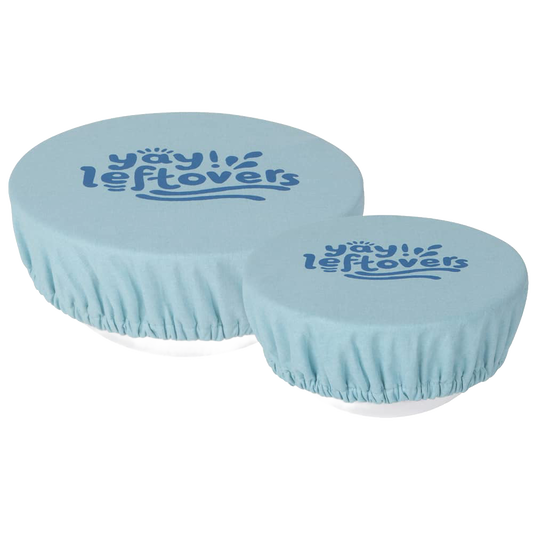 Yay Leftovers Bowl Covers - Set of 2
