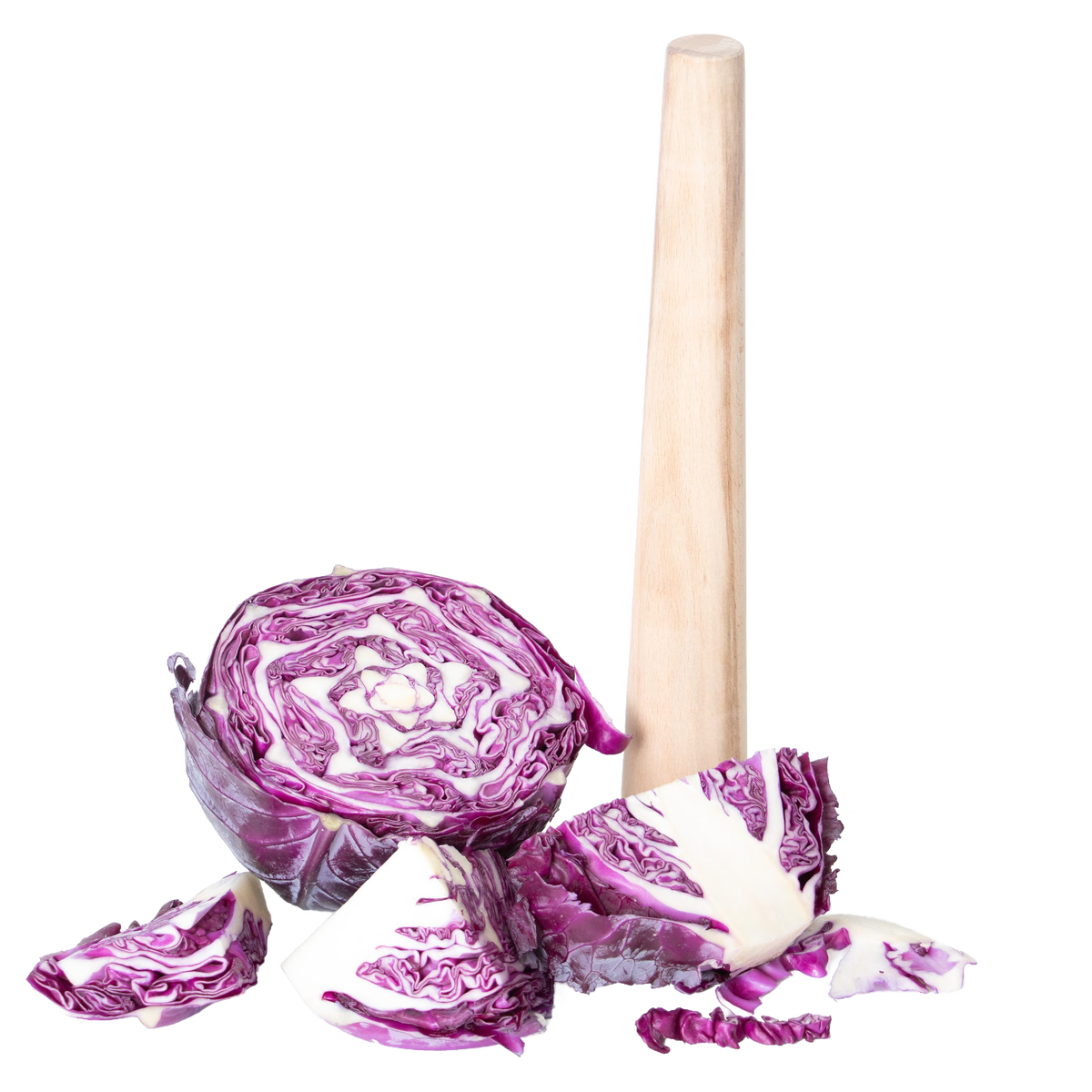 Hausgemachten Dual-Sided Stomper for Crocks and Jars